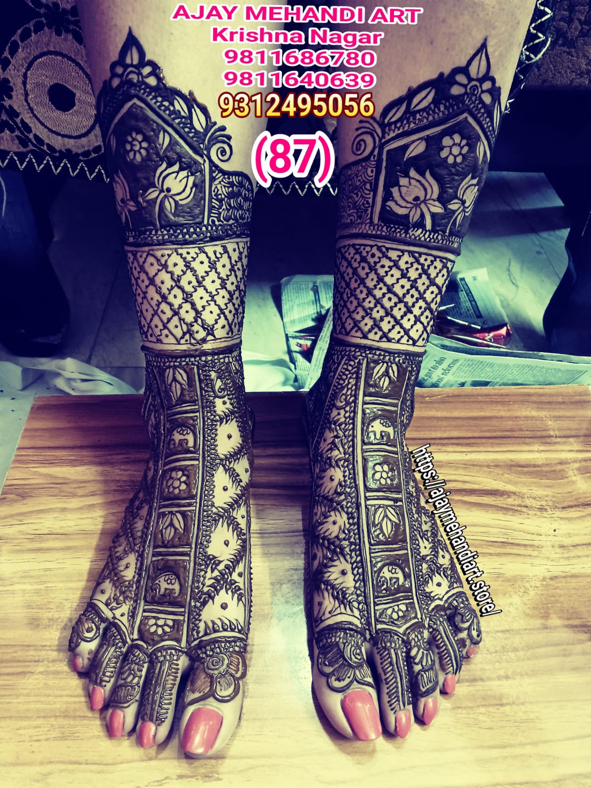  mehandi Design 4