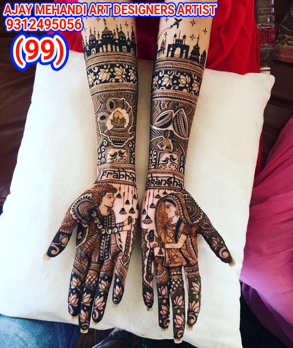  mehandi Design 6