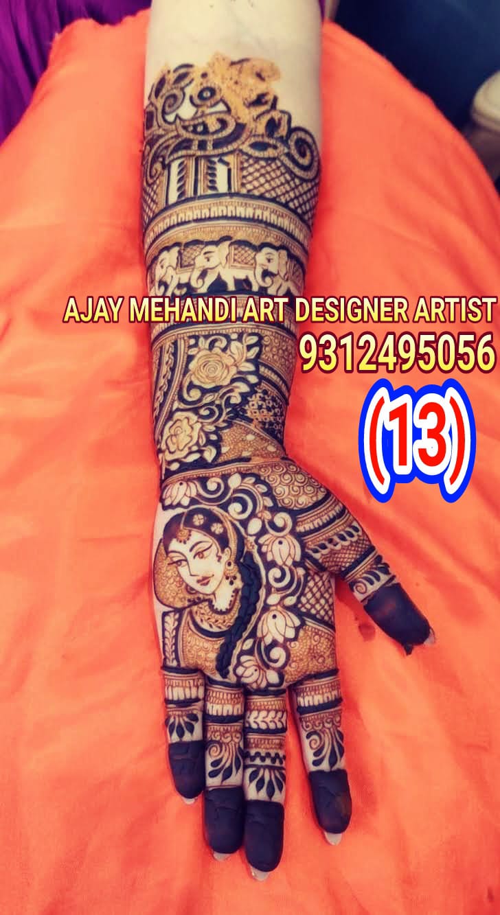  mehandi Design 6