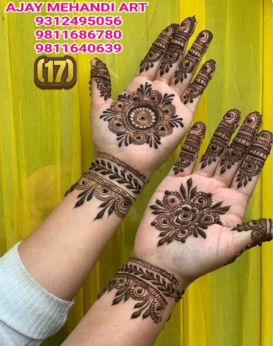  mehandi Design 1