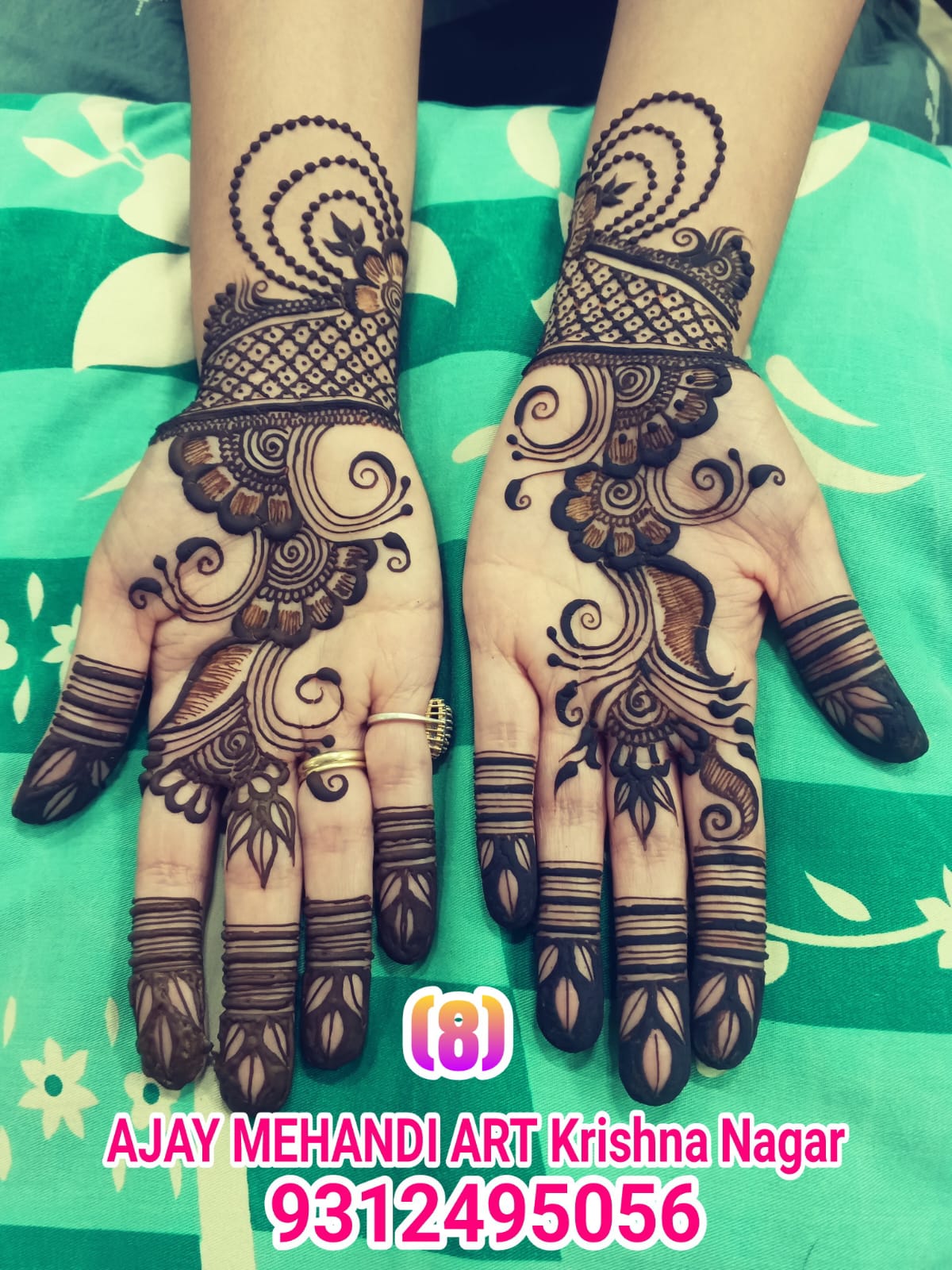  mehandi Design 1
