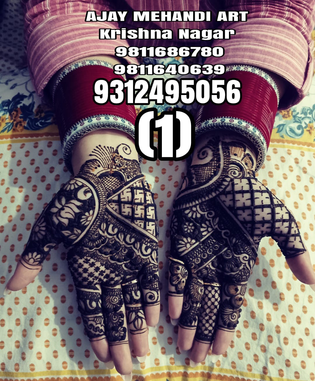  mehandi Design 1